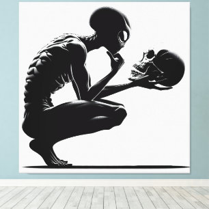 indigenous canvas print