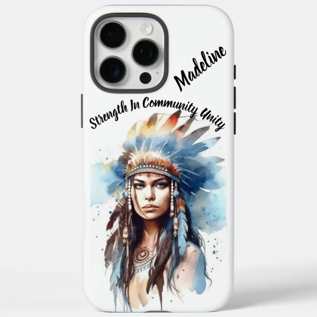 Indigenous Cultural Beauty Case-Mate iPhone Case (Back)