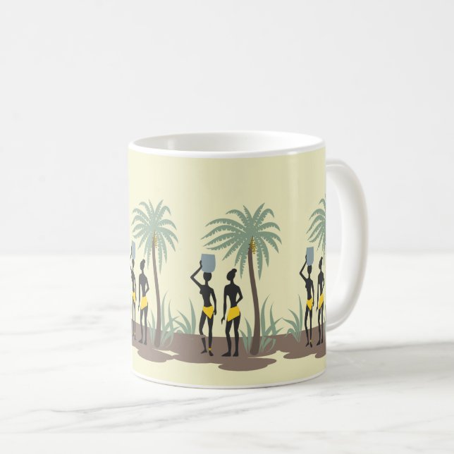 Indigenous Cultures & Island Heritage Coffee Mug (Front Right)