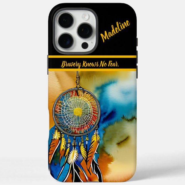 Indigenous Dreamcatcher: Art Designs Case-Mate iPhone Case (Back)