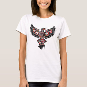 Indigenous Haida People Of The Pacific Northwest  T-Shirt