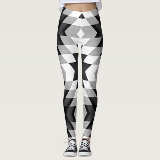 Indigenous Hieroglyphics Leggings