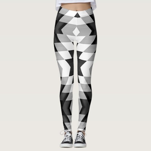 Indigenous Hieroglyphics Leggings