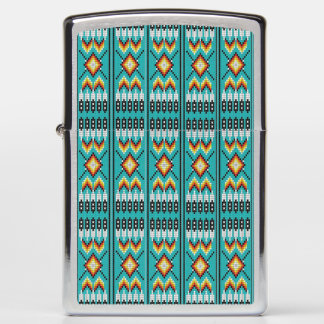 Indigenous Hieroglyphics Zippo Lighter