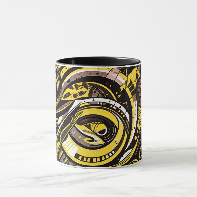 Indigenous Infuser Mug (Center)