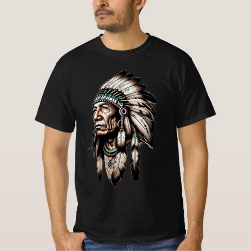 Indigenous Ink Linework Style T_Shirt Designs 