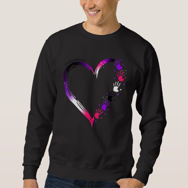 Indigenous native american sweatshirt (Front)