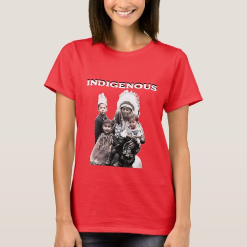 Indigenous Native American T_shirt