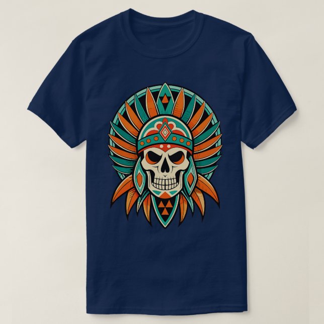 Indigenous Native T-Shirt (Design Front)