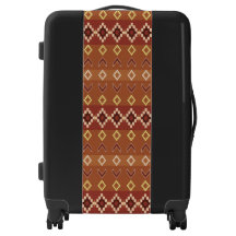 Aztec Cabin Suitcase, Rolling Hard Shell Carry on Luggage Native American,  Unisex Travel Accessories, Travel Gifts Desert Decor Boho 