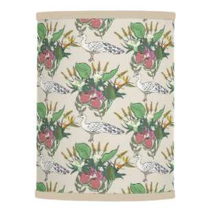 Indigenous Peacock Garden Lamp Shade
