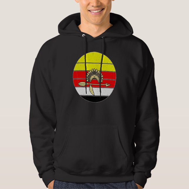 Indigenous People Day Hoodie (Front)