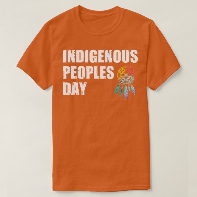 Indigenous Peoples Day AntiColumbus Day Native Cel T-Shirt (Design Front)