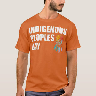 Indigenous Peoples Day AntiColumbus Day Native Cel T-Shirt