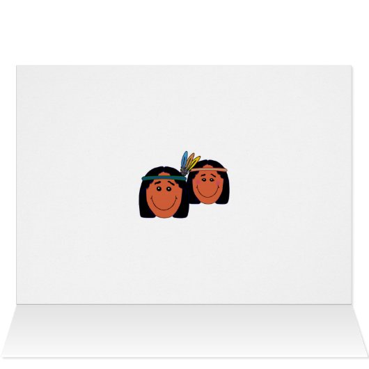 Indigenous People's Day (Columbus Day) (Inside Horizontal (Top))