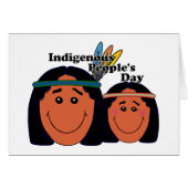 Indigenous People's Day (Columbus Day) (Front Horizontal)