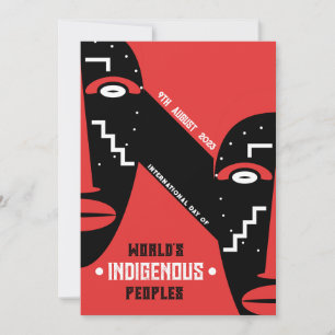 Indigenous Peoples Day Invitation