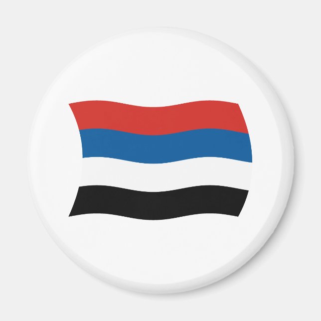 Indigenous Peoples of Colombia Flag Magnet (Front)