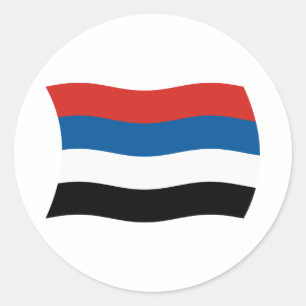 Indigenous Peoples of Colombia Flag Sticker