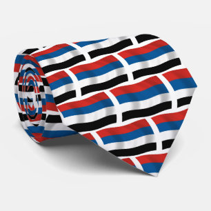 Indigenous Peoples of Colombia Flag Tie