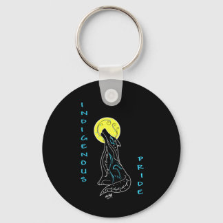 Indigenous Pride Keychain