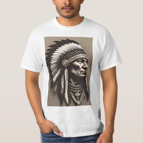  Indigenous Pride Native American Tribes Tattoo  T_Shirt