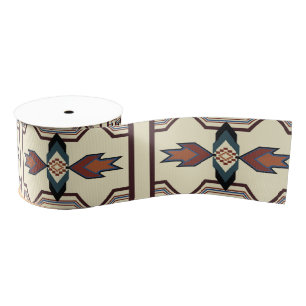 Indigenous Print 1 Ribbon Spool