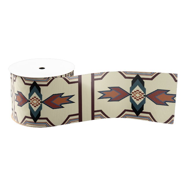 Indigenous Print 1 Ribbon Spool (Spool)