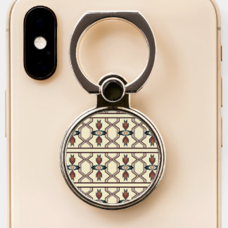 Indigenous Print 1 Ring Holder