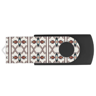 Indigenous Print 1 USB Flash Drive