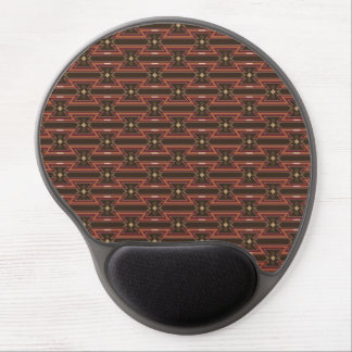 Indigenous Print 2 Gel Mousepad