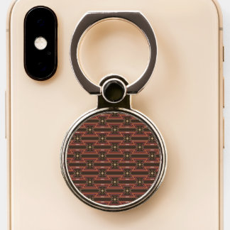 Indigenous Print 2 Ring Holder