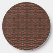 Indigenous Print 2 Wireless Charger (Front)