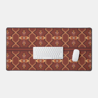 Indigenous Print 3 Desk Mat