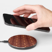 Indigenous Print 3 Wireless Charger (Hand)