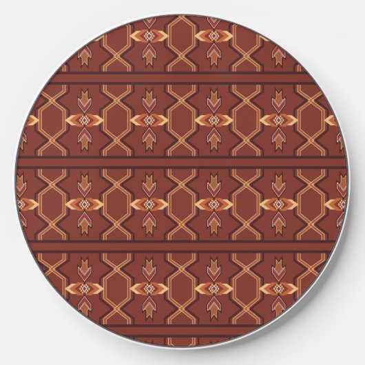 Indigenous Print 3 Wireless Charger (Front)