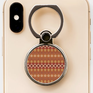 Indigenous Print 4 Ring Holder