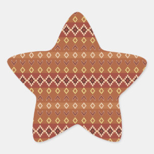 Indigenous Print 4 Stickers