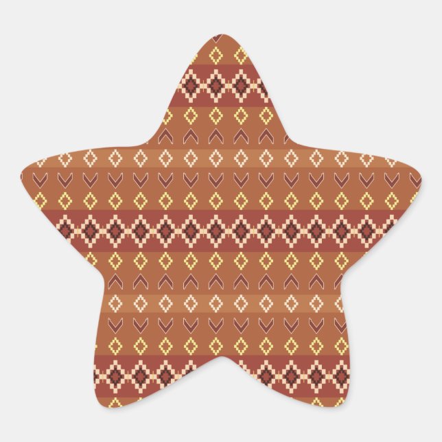 Indigenous Print 4 Stickers (Front)