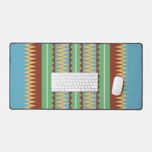 Indigenous Print 5 Desk Mat