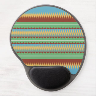 Indigenous Print 5 Gel Mousepad