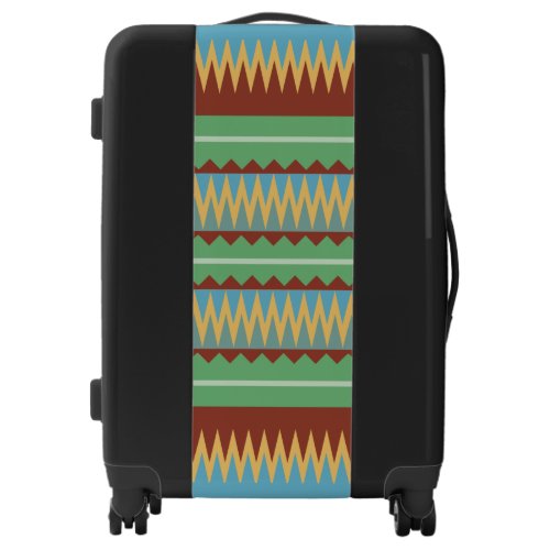 Indigenous Print 5 Luggage