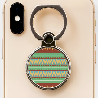 Indigenous Print 5 Ring Holder
