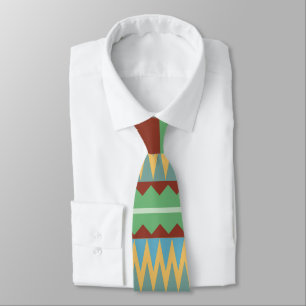 Indigenous Print 5 Tie