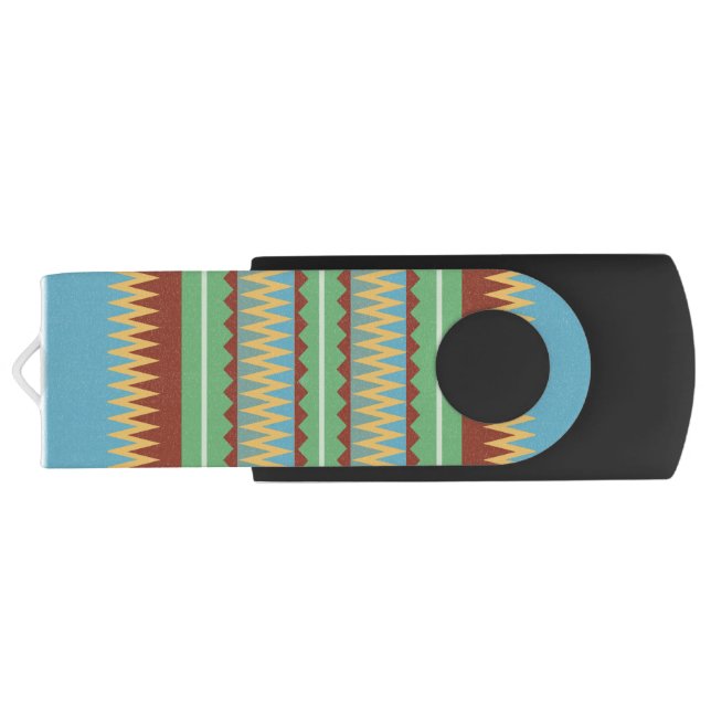 Indigenous Print 5 USB Flash Drive 2 (Back)