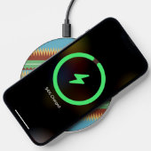Indigenous Print 5 Wireless Charger (Phone)