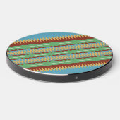 Indigenous Print 5 Wireless Charger (Front 2)