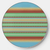 Indigenous Print 5 Wireless Charger (Front)