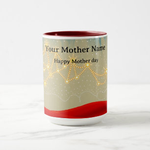 Indigenous Starlit Campfire Constellation Light Mug