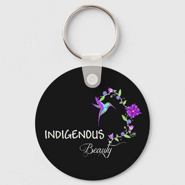 Indigenous Strong Keychain (Front)